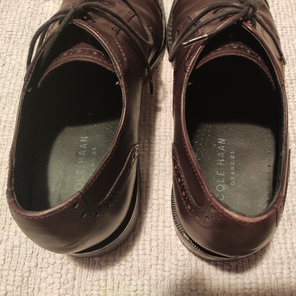 Cole Haan Grand.OS Cap Toe Derby M8.5M - Picture 4 of 8